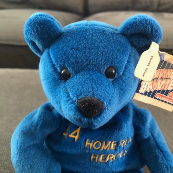 Vintage Salvino's Bammers Home Run Heroes Hank Aaron Dodger Stadium Limited Ed - Picture 2 of 10